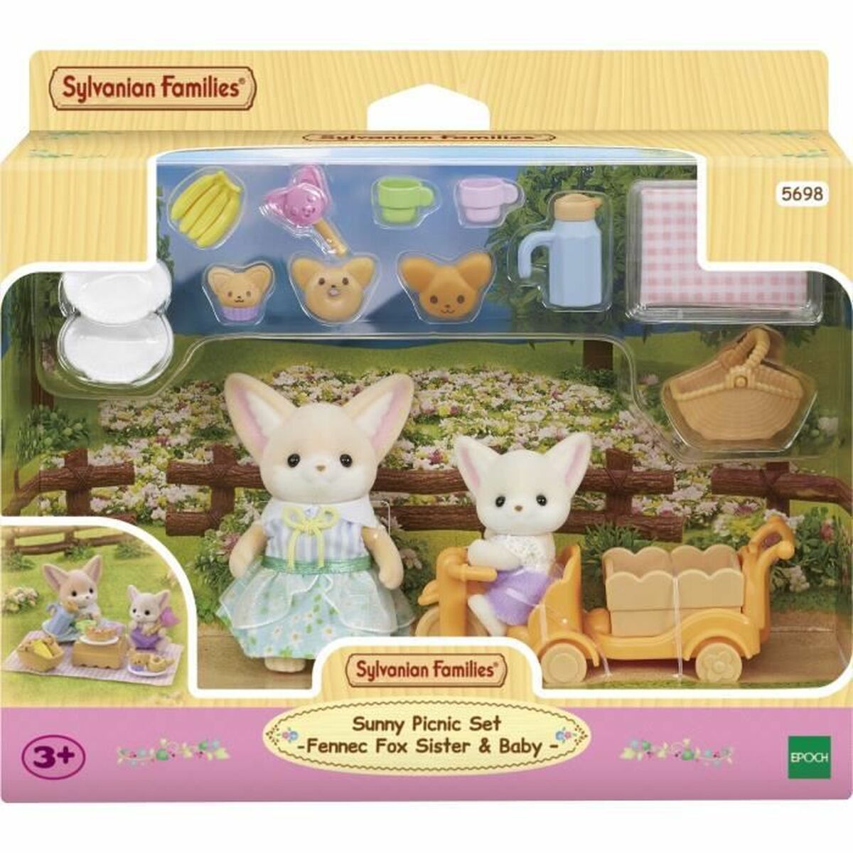 Playset Sylvanian Families 5698 Piknik